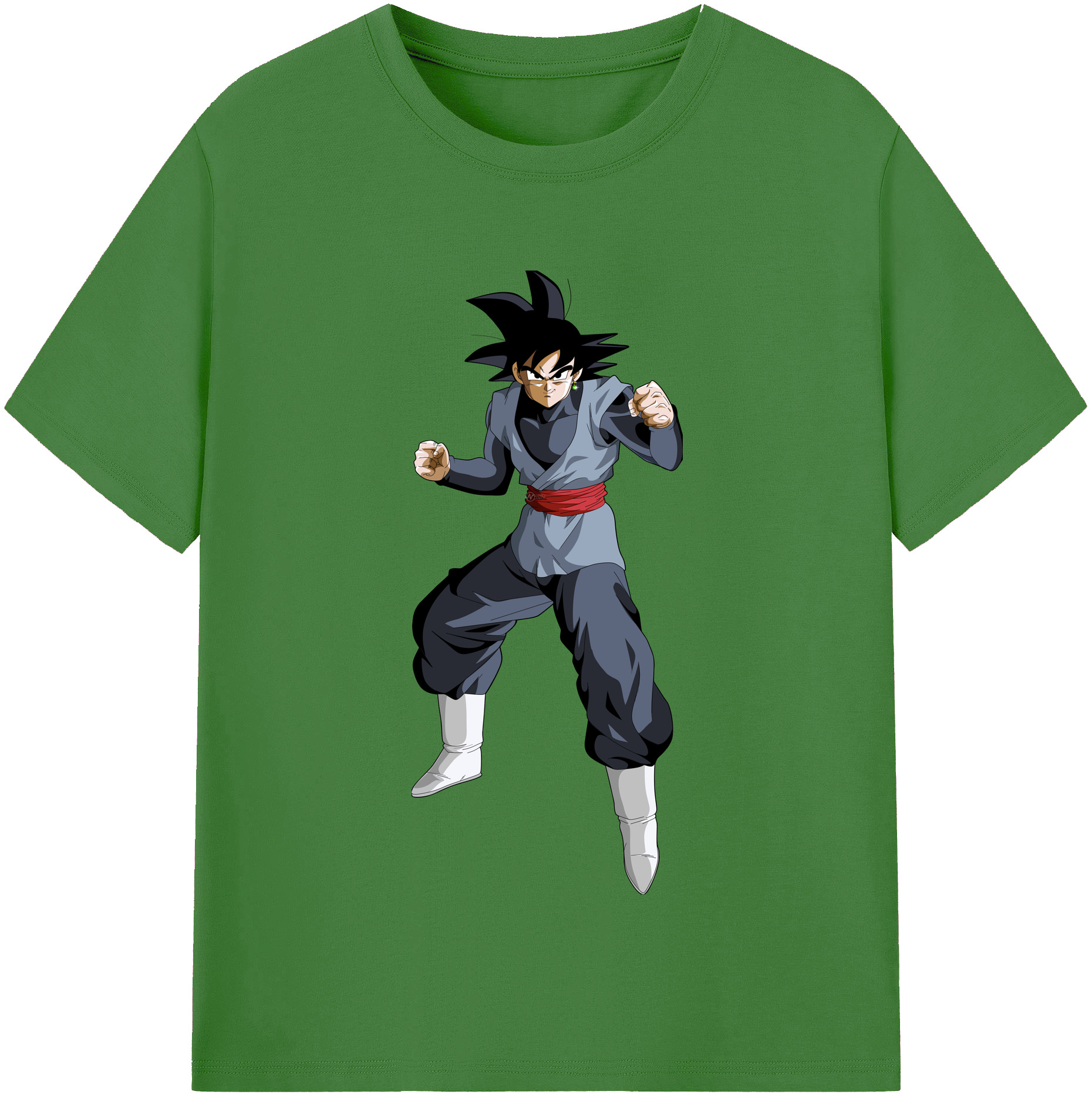 （画像用） ドラゴンボール ベジータ四世（Bejīta Yonsei）DRAGON BALL Vegeta IV レディースカジュアルプリントTシャツ（綿100％）